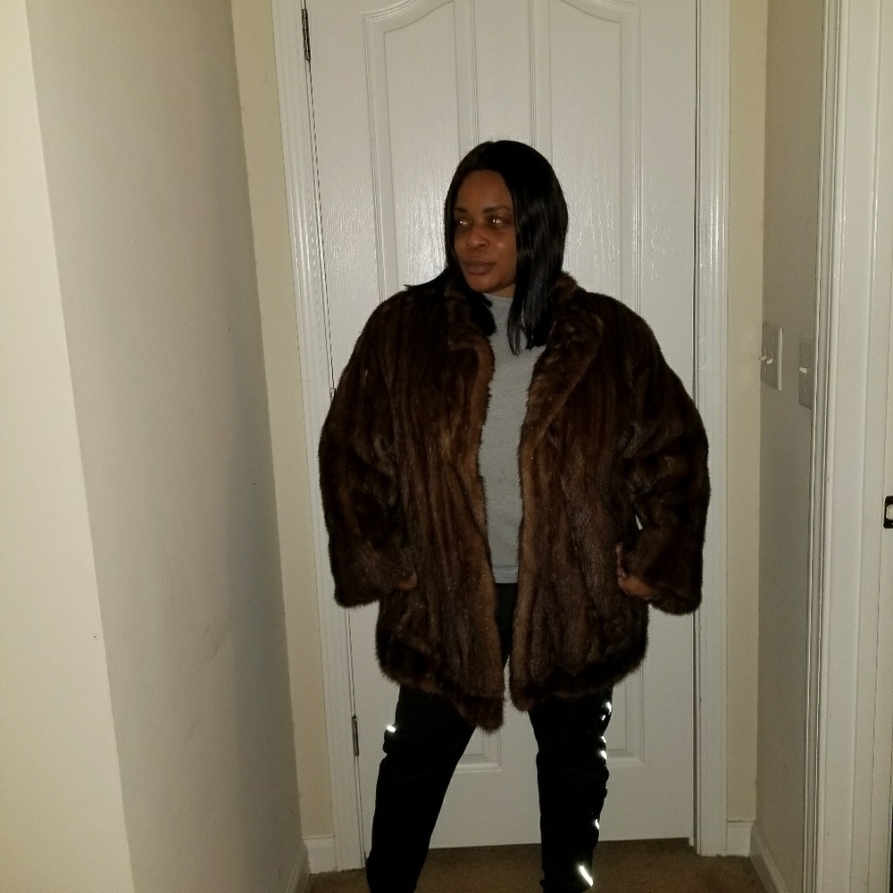 Real Fur Coat